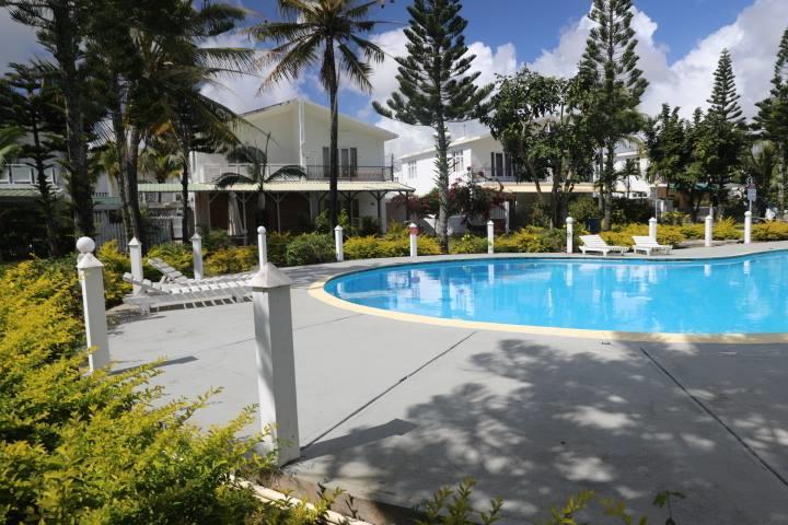 La Francaise Hotel Pereybere Beach Kültér fotó